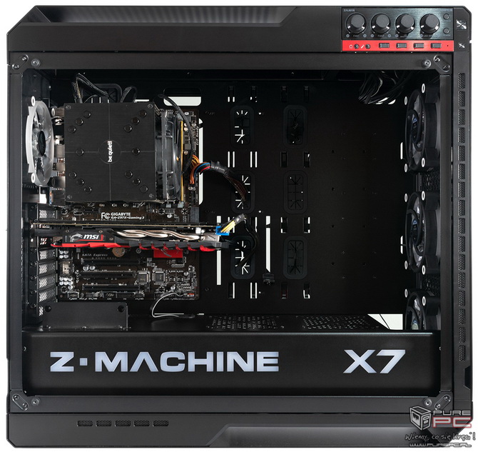 Test Zalman X7 - Obudowa klasy premium made in China? [nc1]