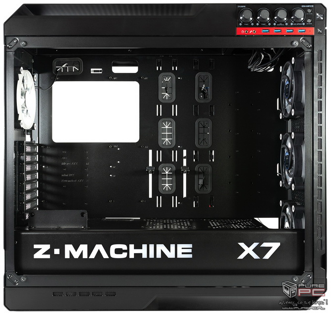 Test Zalman X7 - Obudowa klasy premium made in China? [nc2]