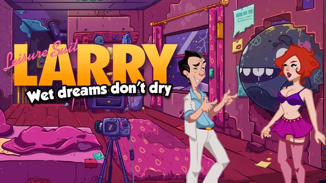 Recenzja Leisure Suit Larry: Wet Dreams Don't Dry - wielki... powrót [1]