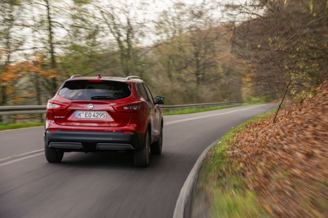 Wideo: Jazda testowa Nissan Qashqai z nowym NissanConnect [4]