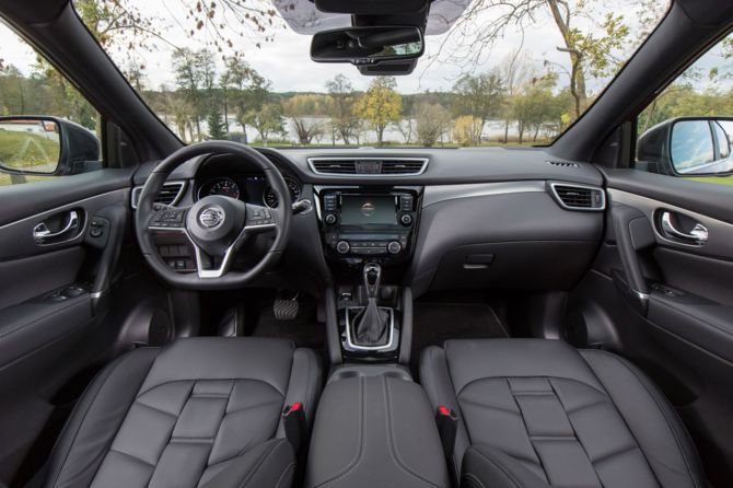 Wideo: Jazda testowa Nissan Qashqai z nowym NissanConnect [5]