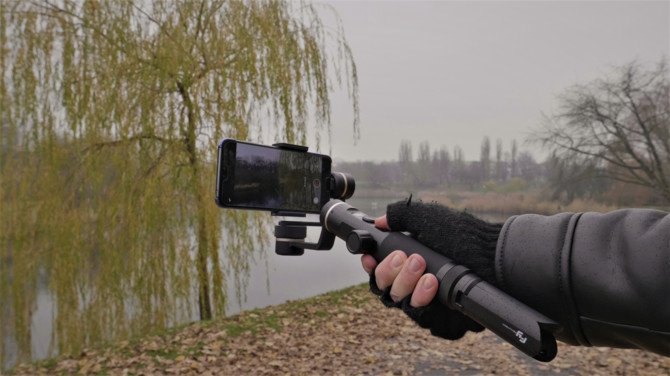 Wideo: Feiyu Tech SPG2 - optymalny stabilizator do smartfona [6]