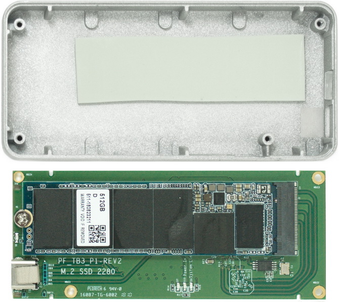 Test Patriot Evolver 512 GB - Przenośny SSD ze złączem Thunderbolt [nc4]