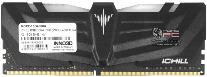 Test pamięci DDR4 Inno3D iChill Aura 4000 MHz CL19 [nc2]