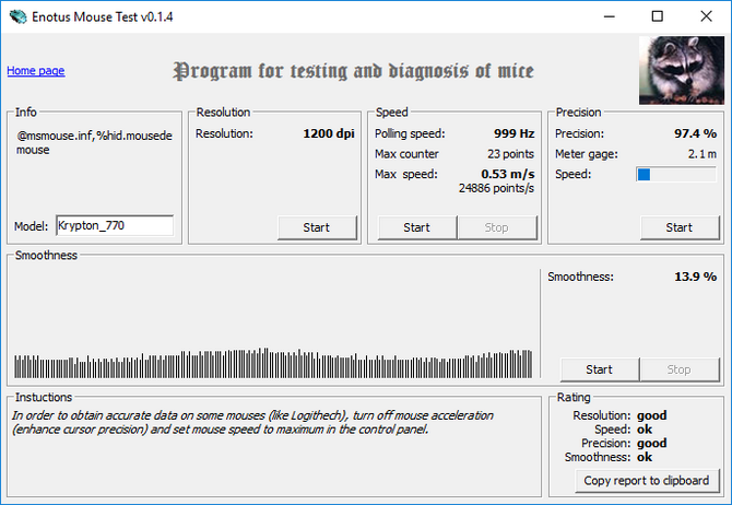 Test Genesis Krypton 770 - Niedroga myszka z sensorem PMW 3360 [nc6]