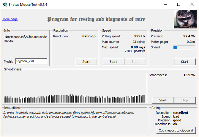 Test Genesis Krypton 770 - Niedroga myszka z sensorem PMW 3360 [nc9]