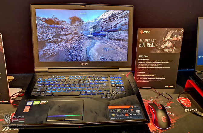 Laptopy MSI z NVIDIA RTX - jak prezentują się nowe notebooki? [nc1]