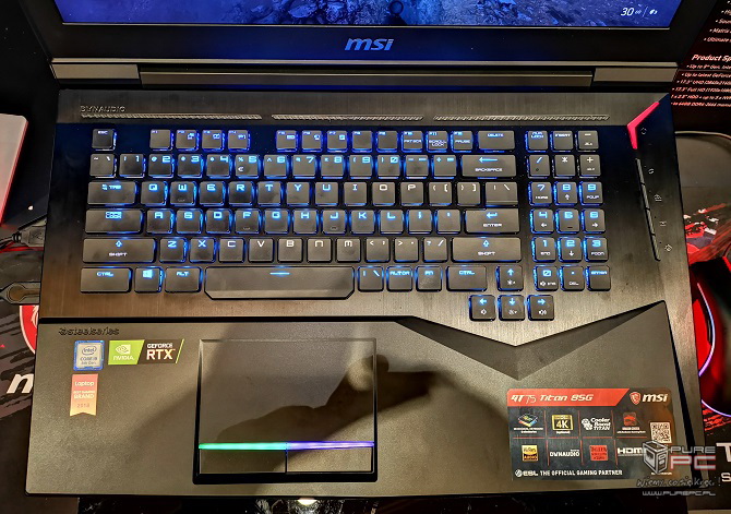 Laptopy MSI z NVIDIA RTX - jak prezentują się nowe notebooki? [nc2]