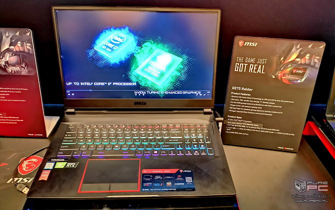 Laptopy MSI z NVIDIA RTX - jak prezentują się nowe notebooki? [nc13]