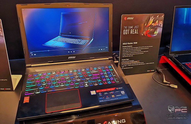Laptopy MSI z NVIDIA RTX - jak prezentują się nowe notebooki? [nc16]