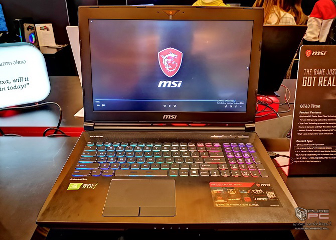 Laptopy MSI z NVIDIA RTX - jak prezentują się nowe notebooki? [nc6]