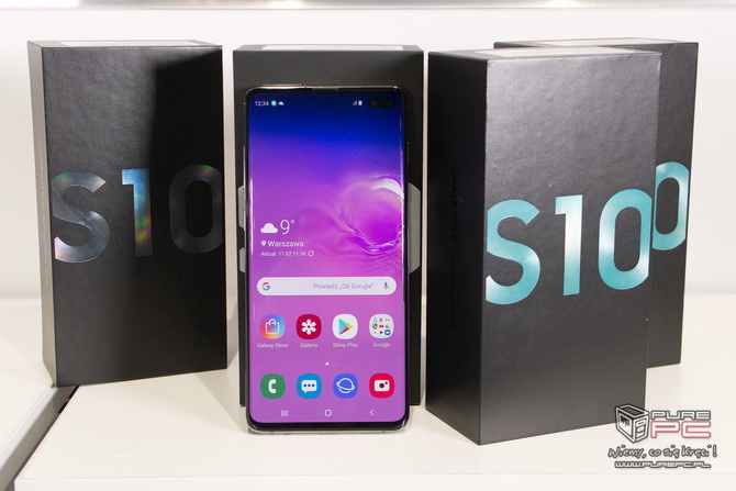 Samsung Galaxy S10 i S10+ - nowe flagowce już w naszych rękach! [nc1]