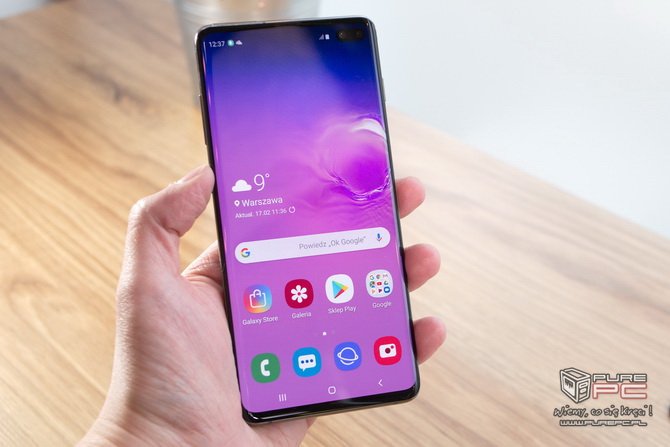 Samsung Galaxy S10 i S10+ - nowe flagowce już w naszych rękach! [nc2]