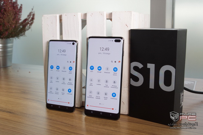 Samsung Galaxy S10 i S10+ - nowe flagowce już w naszych rękach! [nc4]