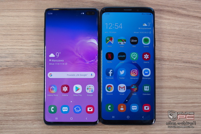 Samsung Galaxy S10 i S10+ - nowe flagowce już w naszych rękach! [nc5]