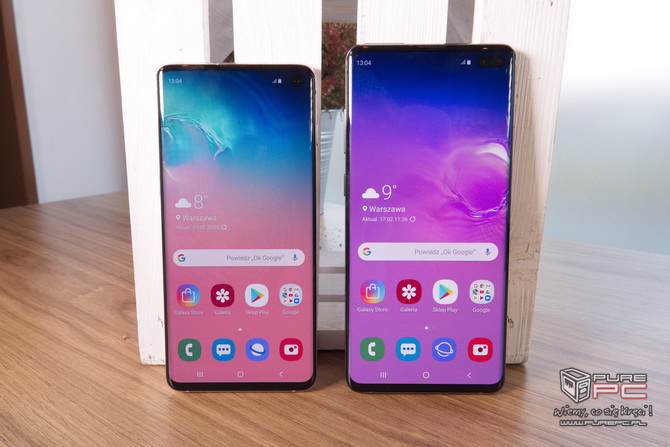 Samsung Galaxy S10 i S10+ - nowe flagowce już w naszych rękach! [nc7]