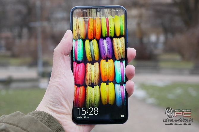 Honor 10 Lite - sprawdzamy niedrogiego specjalistę od selfie [nc7]