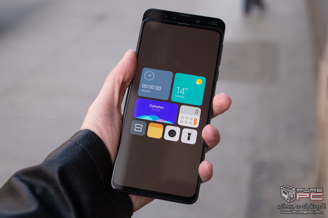 Xiaomi Mi MIX 3 - czy taki powinien być slider na miarę XXI wieku?  [nc8]