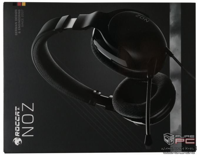 Test Roccat NOZ: Ultralekki headset dla graczy bez cienia tęczy [3]