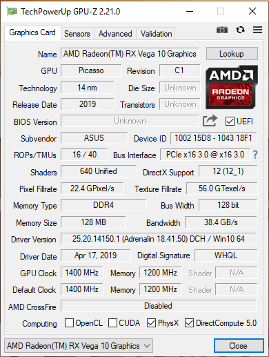 Test wydajno ci AMD Radeon Vega 10 vs NVIDIA GeForce MX150 PurePC.pl