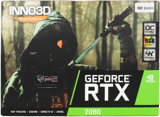 Inno3D GeForce RTX 2080 X2 OC - Test karty graficznej [nc1]