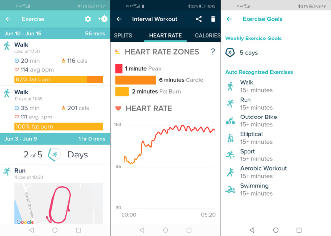 Test smartbanda Fitbit Inspire HR - niezła opaska, acz z problemami [12]