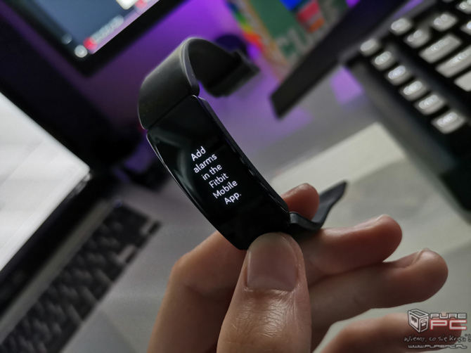Test smartbanda Fitbit Inspire HR - niezła opaska, acz z problemami [15]