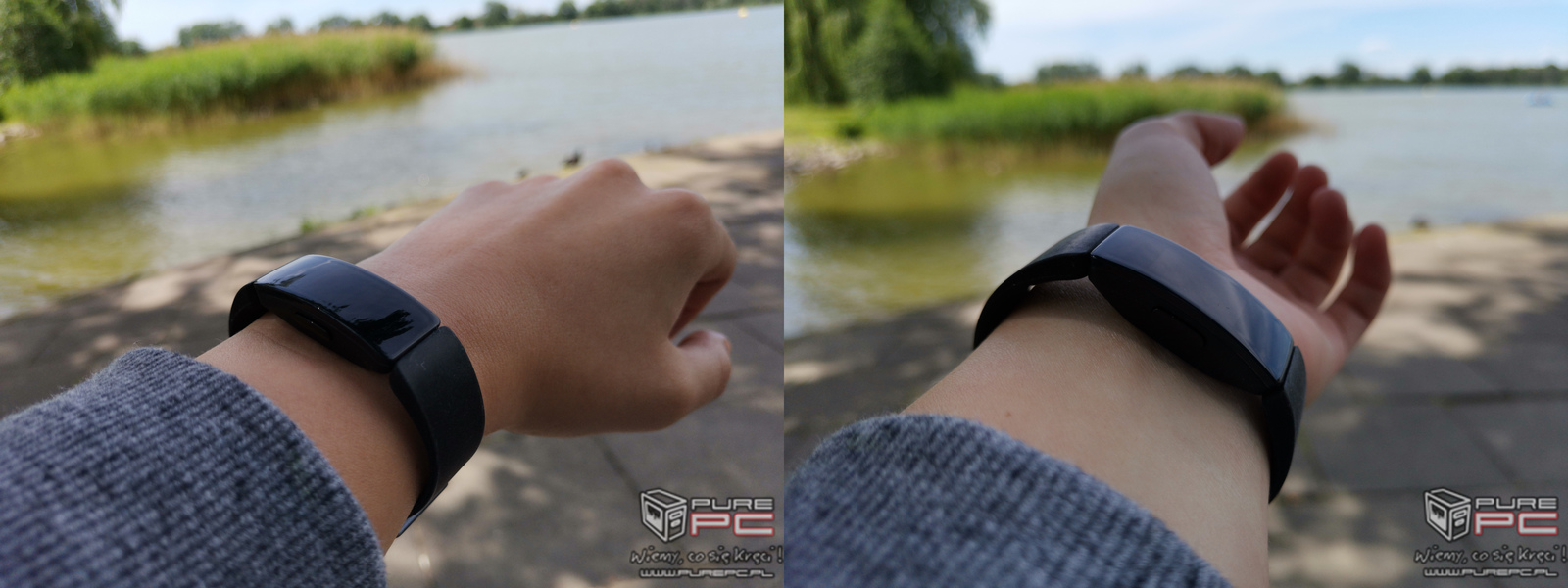 Test smartbanda Fitbit Inspire HR niez a opaska acz z problemami PurePC.pl
