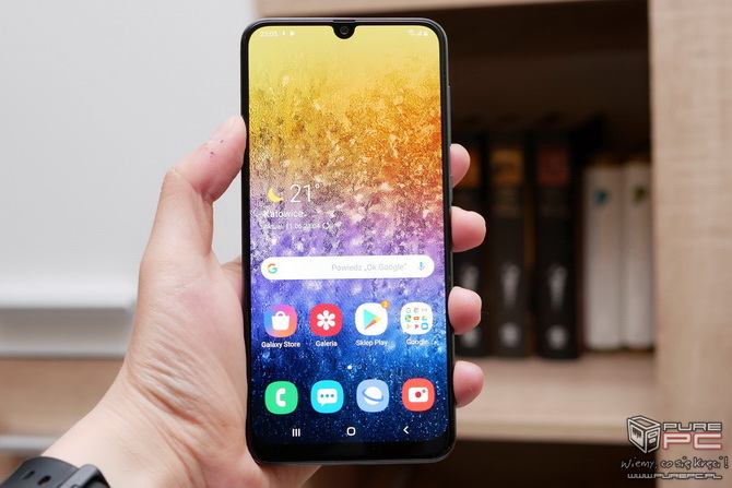 Test smartfona Samsung Galaxy A50 - Plastik znowu atakuje! [nc1]