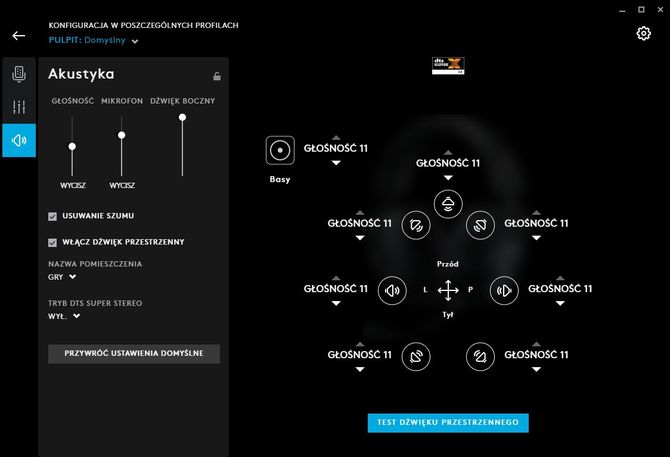 Test słuchawek Logitech G PRO X - mistrzostwo nie tylko esportowe [10]