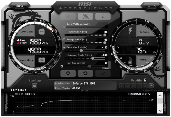 Inno3D GeForce GTX 1660 - Recenzja taniej wersji niereferencyjnej [3]