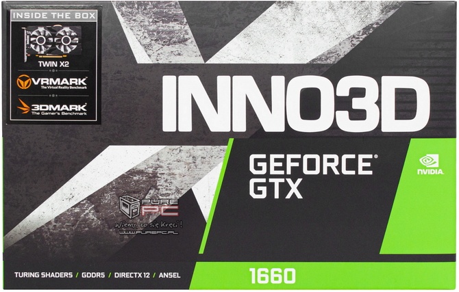Inno3D GeForce GTX 1660 - Recenzja taniej wersji niereferencyjnej [nc1]