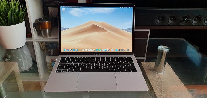 Recenzja Apple Macbook Air (2018) - Jak sprawuje się system macOS [nc3]