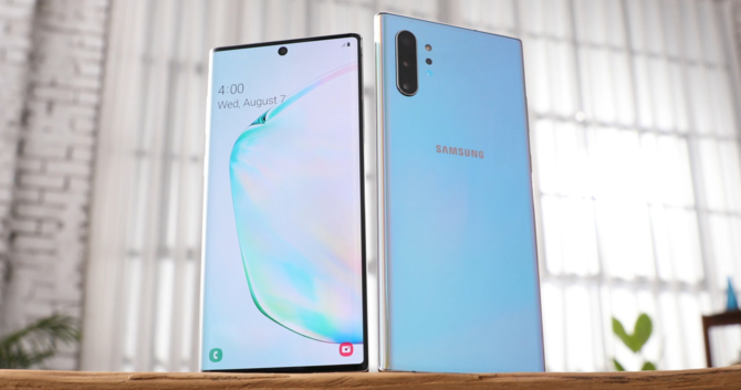 Samsung Galaxy Note 10 i Note 10+. Rewolucja w klasie biznes? [2]