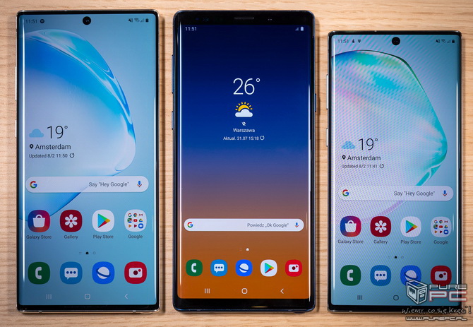 Samsung Galaxy Note 10 i Note 10+. Rewolucja w klasie biznes? [nc1]