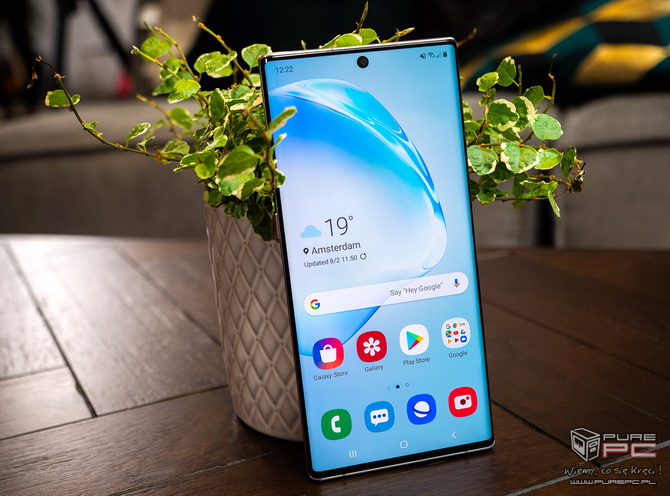 Samsung Galaxy Note 10 i Note 10+. Rewolucja w klasie biznes? [nc11]