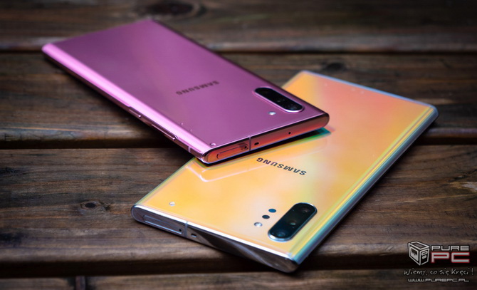 Samsung Galaxy Note 10 i Note 10+. Rewolucja w klasie biznes? [nc16]