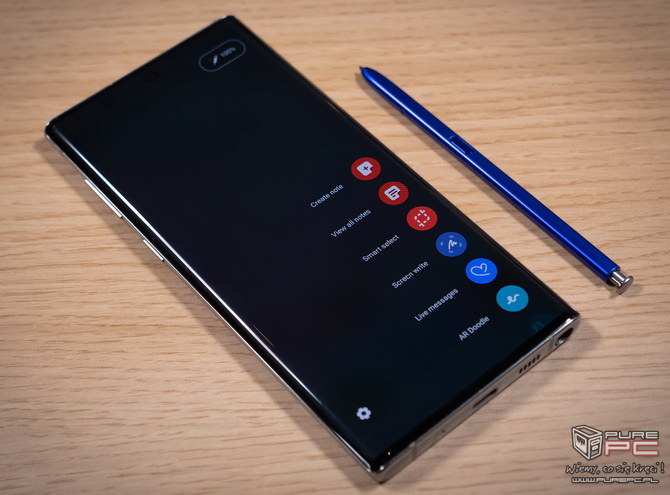 Samsung Galaxy Note 10 i Note 10+. Rewolucja w klasie biznes? [nc8]