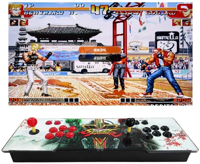 Recenzja Tomtop Arcade Console - 2200 gier w jednym urządzeniu [6]