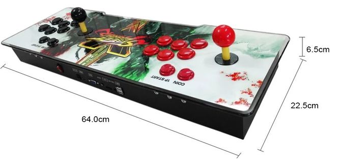 Recenzja Tomtop Arcade Console - 2200 gier w jednym urządzeniu [10]