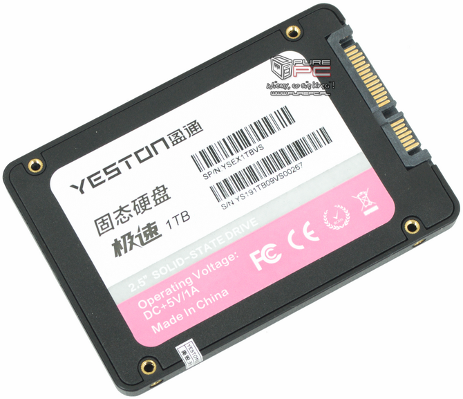 Yeston SSD 1TB SATA - Test dysku SSD z chińskiego sklepu [4]