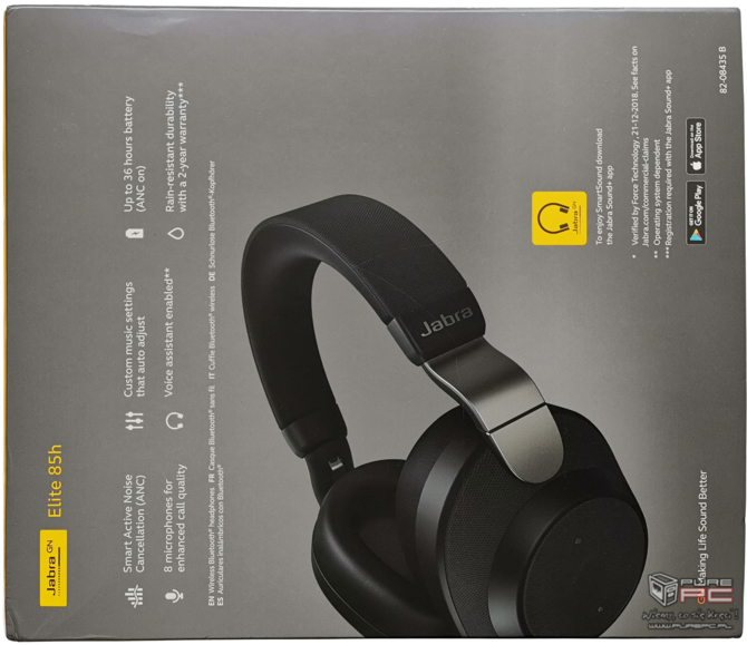 Test słuchawek Jabra Elite 85h: inteligentne ANC i mocna bateria [11]