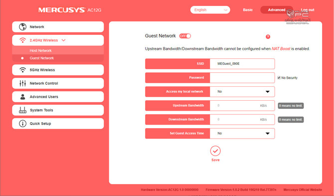 Mercusys AC12G - Test niedrogiego routera do domowego użytku [9]