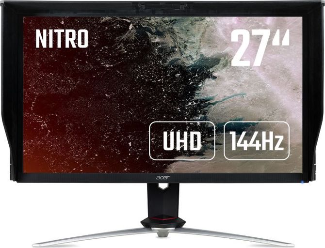 ACER Nitro XV3 - Najtańszy monitor 4K 144 Hz HDR FreeSync [1]