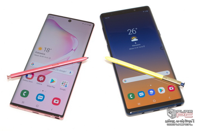 Samsung Galaxy Note 10 czy Note 9 - Który smartfon wybrać? [nc4]