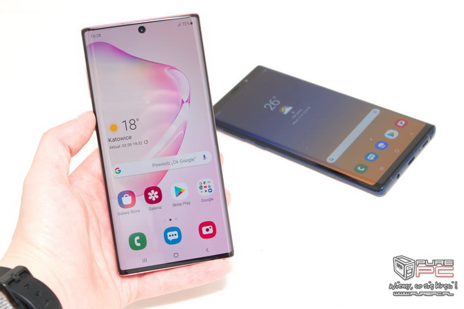 Samsung Galaxy Note 10 czy Note 9 - Który smartfon wybrać? [nc7]