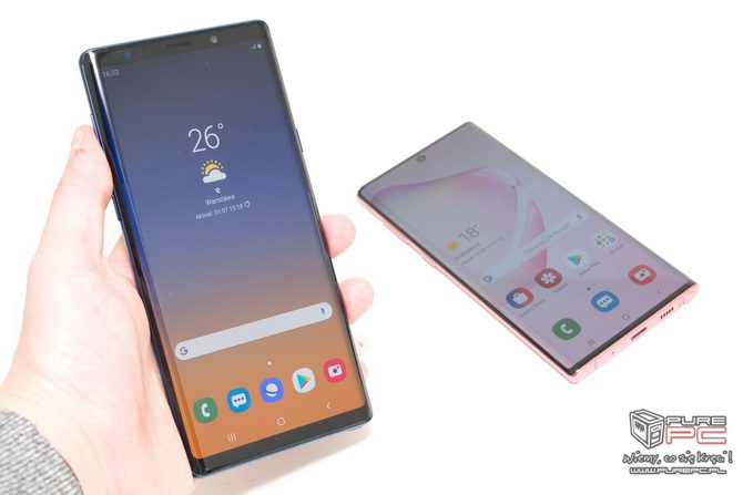 Samsung Galaxy Note 10 czy Note 9 - Który smartfon wybrać? [nc8]