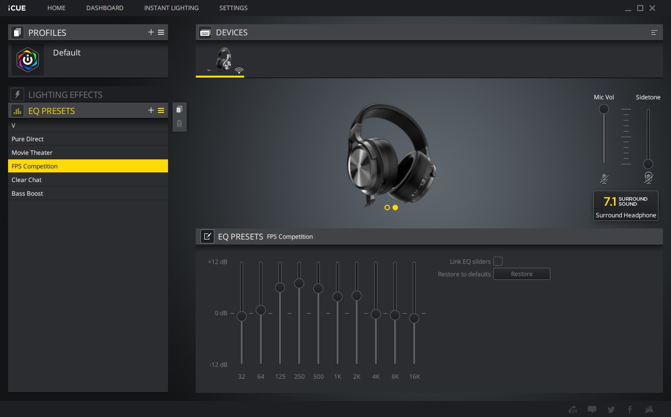 Test Corsair Virtuoso RGB Wireless S uchawki dla wirtuoz w