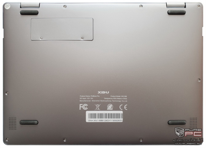 XIDU PhilBook Pro - sprawdzamy tanie urządzenie konwertowalne [nc1]