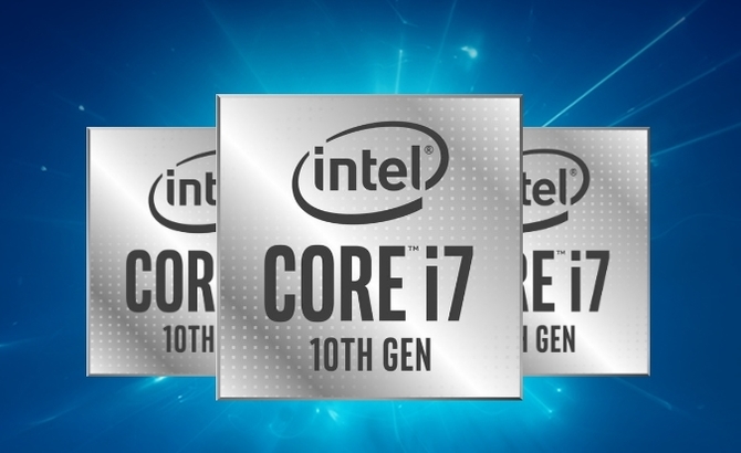 Intel Core i7-10710U - porównanie wydajności 15W vs 25W [1]